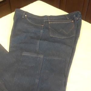Mens perfect wrangler jeans 38×34